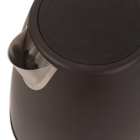 Electric kettle Pioneer KE565M, Metal, 1.7 l, 2200 watts, black-2
