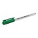 Ballpress Pensan Triball, node-igla 1.0 mm, three-sided, green ink