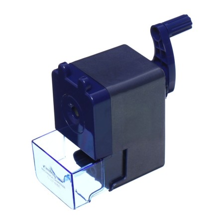 Mechanical sharpener with a Classic container blue-5