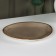 Magistro Serve dish "Cerera", 18 × 15.6 cm, brown color