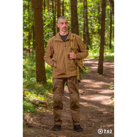 Jacket 7.62 Phantom, Soft Silel, Coyot, Rr. 56-58 Height 170-176 XXL-19