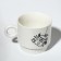 Ceramic mug "Cup of love", 250 ml, white color