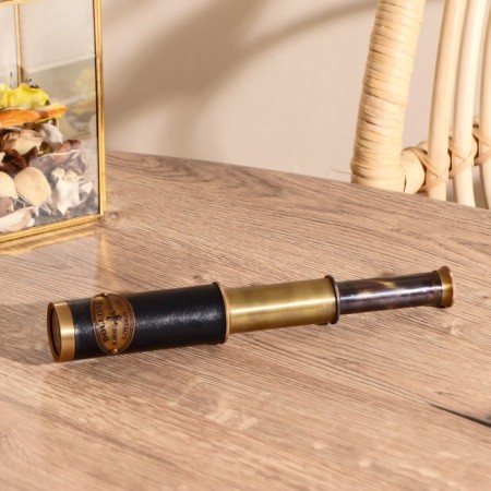 Splastic pipe "pushed" brass 23 cm