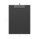 A tablet with A4 clamp, 2 mm, Erichkrause Standard, Bumvinyl, Black¶