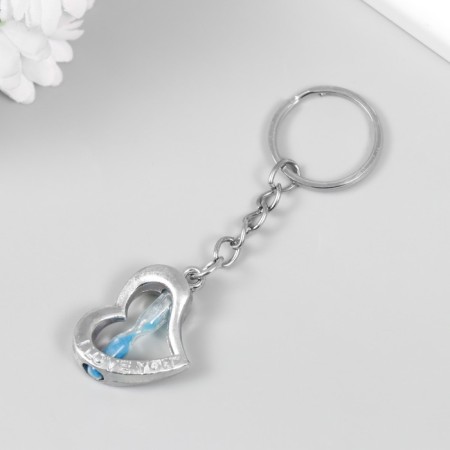 Breek Metal "Sand Office in the Heart" 3x2.5 cm-1