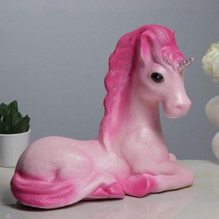 Pigger "Unicorn" Pink, 23x41x34cm-3