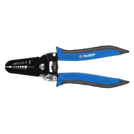 Stripper multifunctional "bison" PT-26 22666-26, 0.6-2.6 mm, ergonomic handle