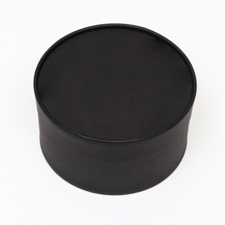 Black Gift Box, ragless without a window, 18x10 cm-2