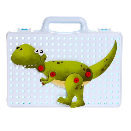 Designer in the “Animals” suitcase, with an electric screwdriver, 8 animals, 172 details-1