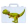 Designer in the “Animals” suitcase, with an electric screwdriver, 8 animals, 172 details