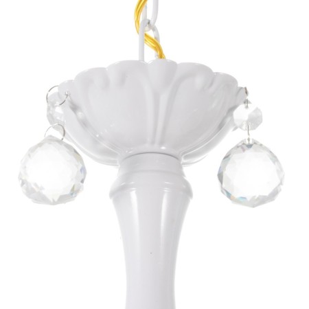 Chandelier 2146/6 E14 40W white 60x60x36 cm Bayerlux-7
