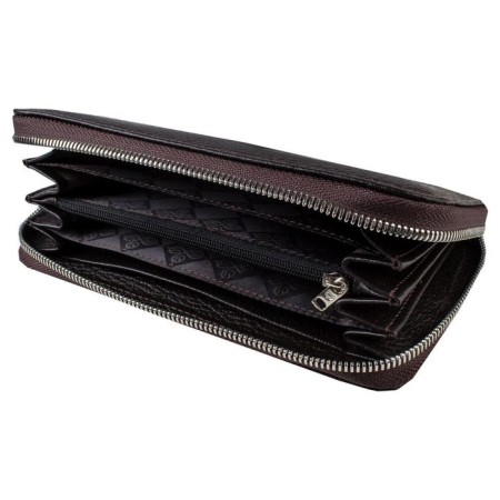Male purse, brown color-1