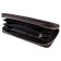 Male purse, brown color