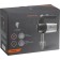 Mixer Leonord Le-1763, manual, 400 watts, 5 speeds, 2 nozzles, black-silver