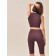 Women's bicycles in Mirey Short Legings Rubchik, size 44-46, jam color