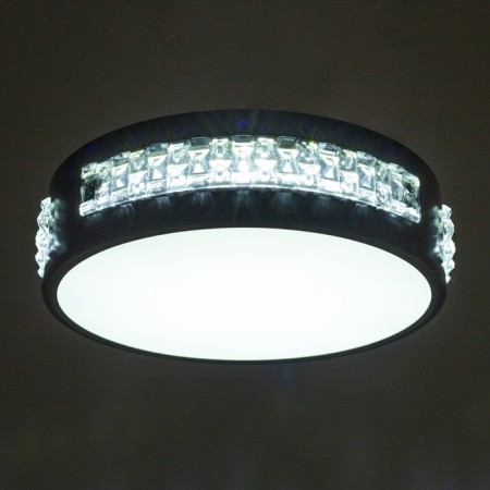 Lamp "Mercury" LED 12W 3000-6000K black 16x16x8cm Bayerlux-4