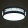 Lamp "Mercury" LED 12W 3000-6000K black 16x16x8cm Bayerlux