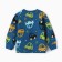 Pajamas for a boy, dark jencing color, height 116 cm