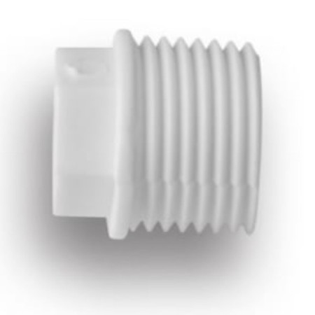 Aqualink plug, polypropylene, threaded, d = 20 mm x 1/2 "-6