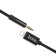 Audio cable Hoco UPA13, Jack 3.5 mm (M) - Lightning, 1 m, black