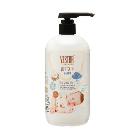 Liquid soap baby Vestar bottle, 800 ml