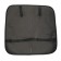 Front seat, artificial fur, size 48 x 48 cm, gray size