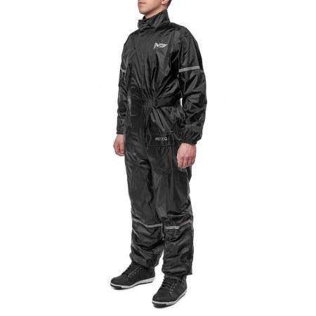 Bubble Dog raincoat, 3xl size, black-1