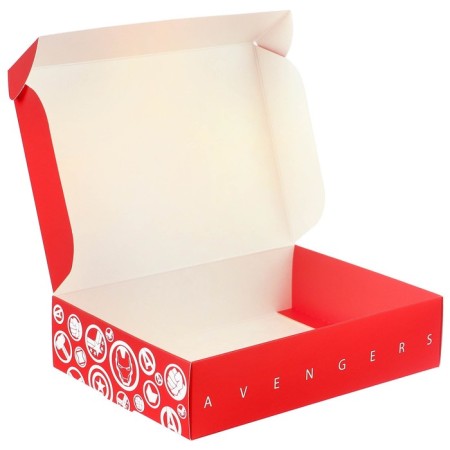 Gift box, folding, 21x15x5 cm, avengers-1