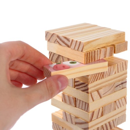 Falling tower + puzzles, mixes-2