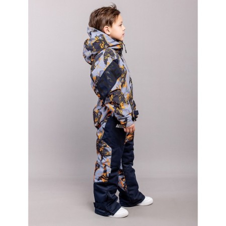 Overalls for a boy, height 134 cm-6