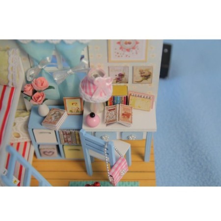 Интерьерный конструктор Hobby Day MiniHouse «Комната девчонок», румбокс-2