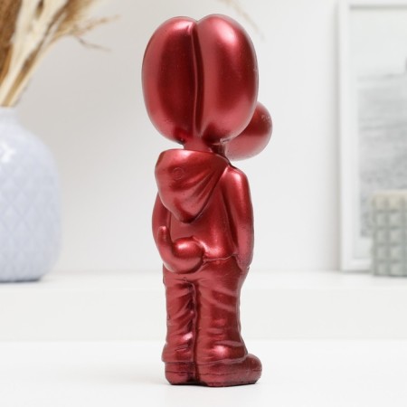 Figure "Dog from balls" red, 18x10x6cm-2
