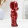 Figure "Dog from balls" red, 18x10x6cm