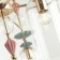 Bizet chandelier, 3x40W E14, color gold, IP20