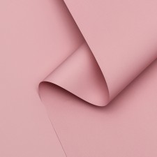 Flower film tinted, matte, pink, 0.5 x 10 m ± 1 cm, 65 μm