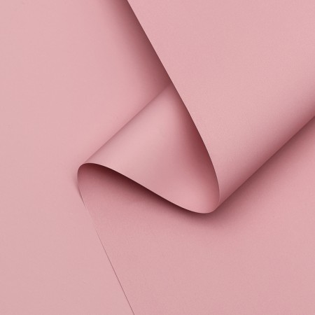 Flower film tinted, matte, pink, 0.5 x 10 m ± 1 cm, 65 μm
