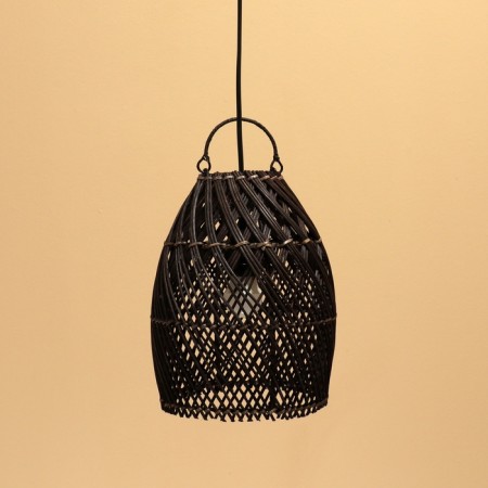 Ceiling Lamp from Rotan "Pati" 1x120W, E27, 20x20x28 cm-2