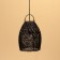 Ceiling Lamp from Rotan "Pati" 1x120W, E27, 20x20x28 cm