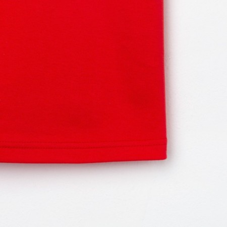 Women's T-shirt MIST BASIC, S-M size, red color-8