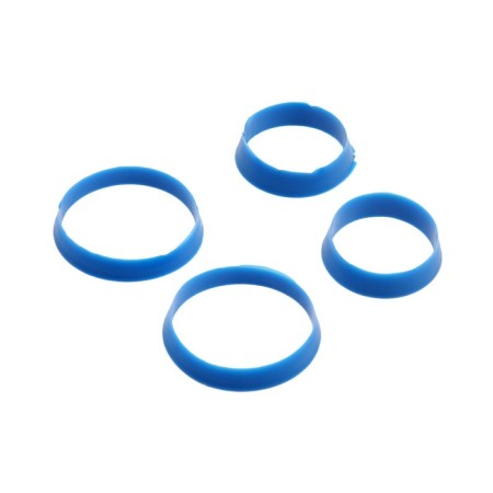 Set of gaskets "STM" SPRSSET, for siphon, conical, 32 mm, 40 mm, 2+2 pcs.-1
