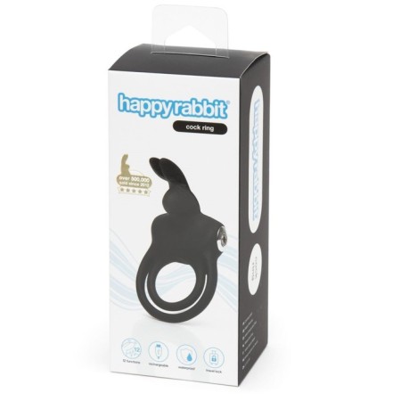 Vibro -tank with a ring rabbit cock ring black-4