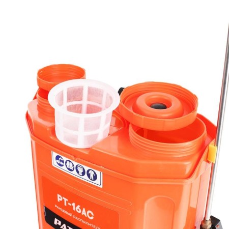 Range battery Patriot PT-16AC, 12 V, 8 Ah, AGM, 16 L, 5 l/min-9