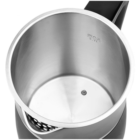 Electric kettle Galaxy Line GL 0338, stainless steel/plastic, 1.7 l, 2200 watts, black-5