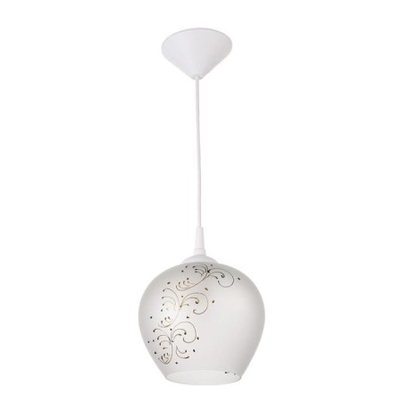 Ladier lamp Lader "Pattern" 1 lamp E27 40W white-3