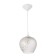 Ladier lamp Lader "Pattern" 1 lamp E27 40W white