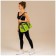 Sangh yoga and gymnastics bag 37x20x20 cm, green color