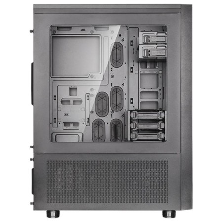Thermaltake Core X71 TG case, without PSU, ATX, Black-1