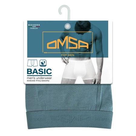 Men's panties Omsa 3234, size 48, Cadet Blu color-2