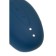 Vacuum-wave contactless stimulator of the Satiffyer Vulva Lover 2 clitoris, silicone, blue color