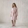 Tao robe, size m, gray-pink color